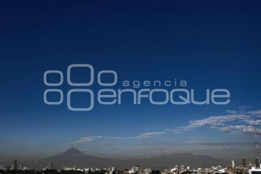 VOLCÁN POPOCATÉPETL