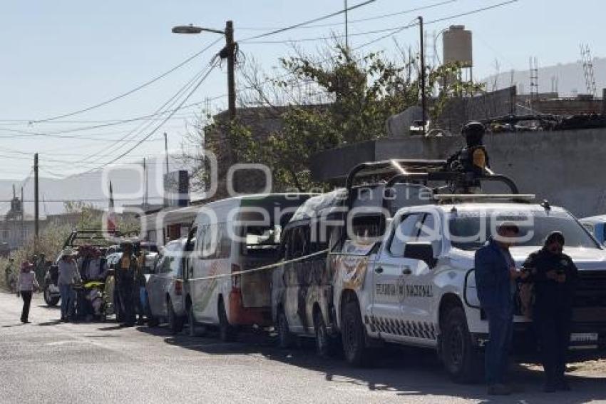 SEGURIDAD . COMBIS CALCINADAS