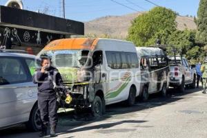 SEGURIDAD . COMBIS CALCINADAS