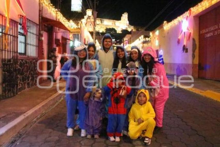 ATLIXCO . PIJAMAS VILLA ILUMINADA