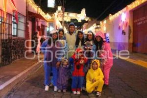 ATLIXCO . PIJAMAS VILLA ILUMINADA