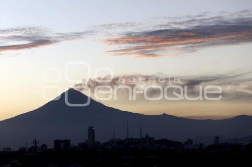 VOLCÁN POPOCATÉPETL