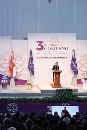 TLAXCALA . INFORME LORENA CUÉLLAR CISNEROS