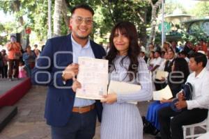 ATLIXCO . BODA COMUNITARIA
