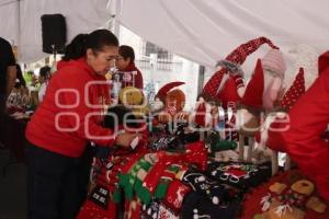 BAZAR NAVIDEÑO . MUJERES IMPARABLES