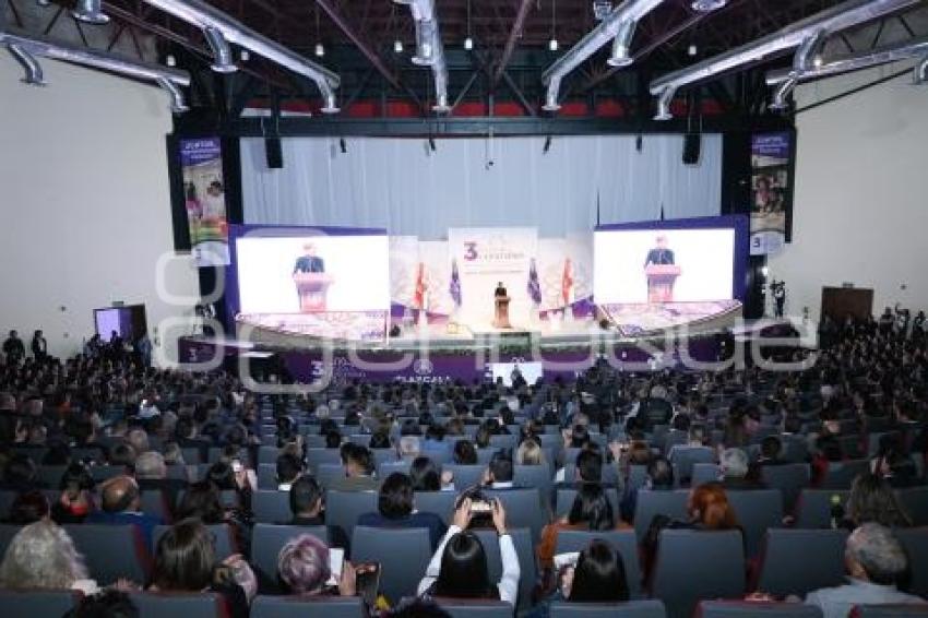 TLAXCALA . INFORME LORENA CUÉLLAR CISNEROS