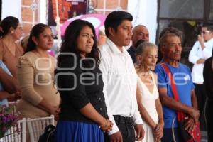 ATLIXCO . BODA COMUNITARIA