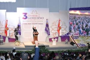 TLAXCALA . INFORME LORENA CUÉLLAR CISNEROS