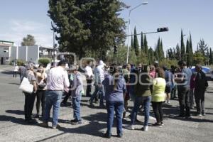 MANIFESTACIÓN . DESABASTO DE AGUA