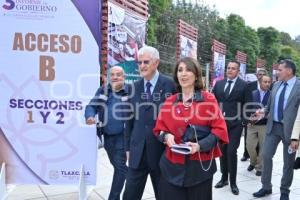 TLAXCALA . INFORME LORENA CUÉLLAR CISNEROS