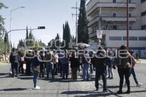 MANIFESTACIÓN . DESABASTO DE AGUA