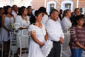 ATLIXCO . BODA COMUNITARIA