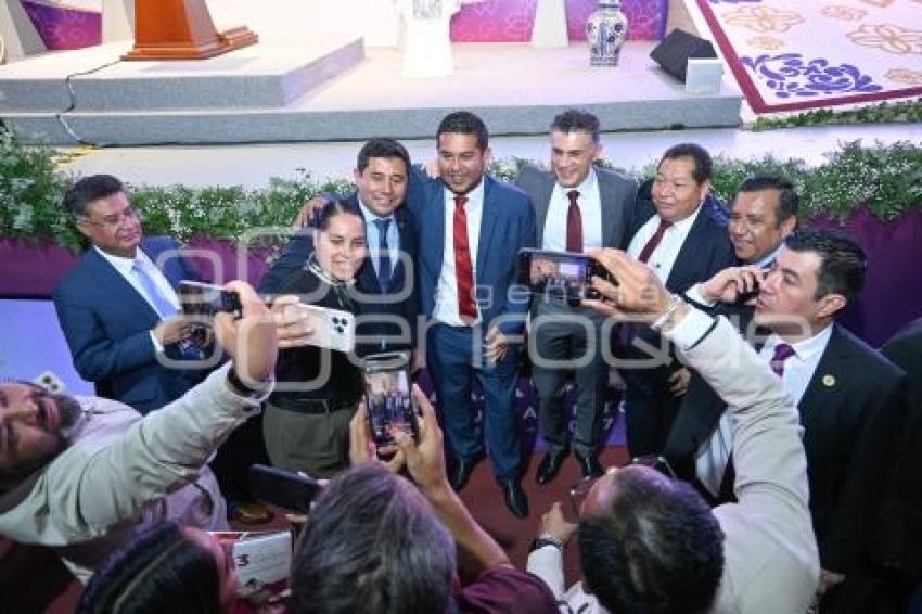 TLAXCALA . INFORME LORENA CUÉLLAR CISNEROS