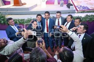 TLAXCALA . INFORME LORENA CUÉLLAR CISNEROS
