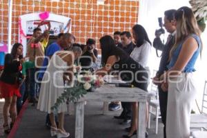 ATLIXCO . BODA COMUNITARIA