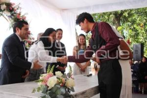 ATLIXCO . BODA COMUNITARIA