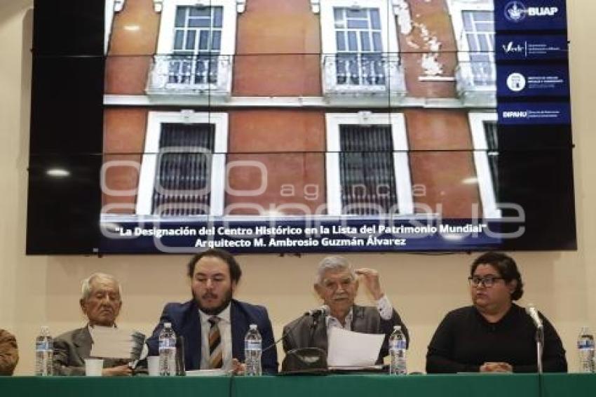 PUEBLA PATRIMONIO . COLOQUIO
