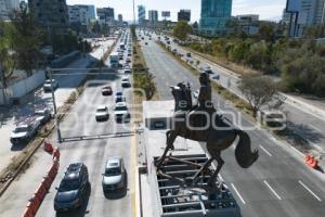 DISTRIBUIDOR VIAL . ESCULTURA ZARAGOZA