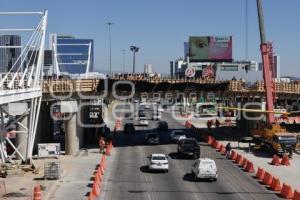 VIADUCTO ELEVADO . CICLOVÍA ATLIXCÁYOTL