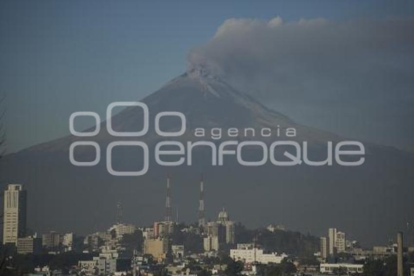 VOLCÁN POPOCATÉPETL