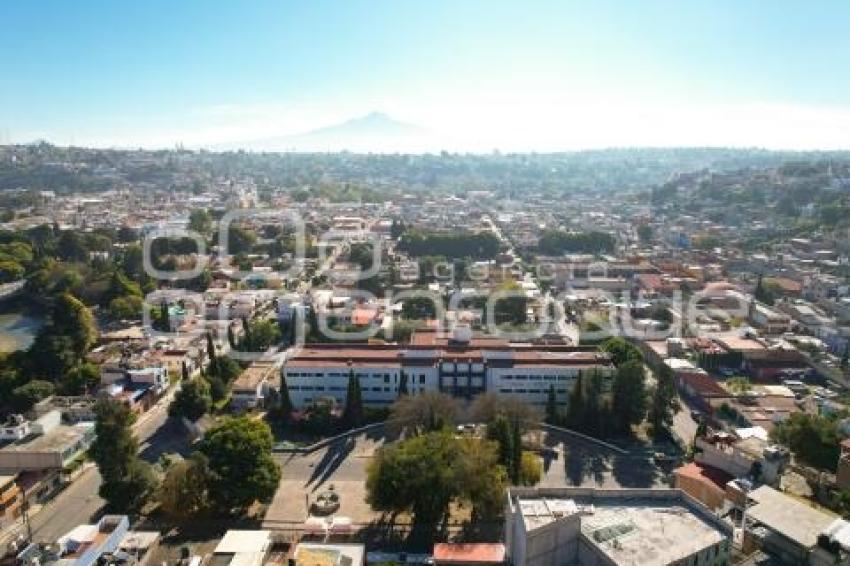 TLAXCALA . DEMOLICIÓN HOSPITAL GENERAL