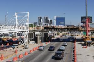 VIADUCTO ELEVADO . CICLOVÍA ATLIXCÁYOTL
