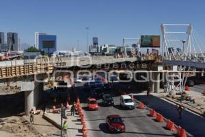 VIADUCTO ELEVADO . CICLOVÍA ATLIXCÁYOTL