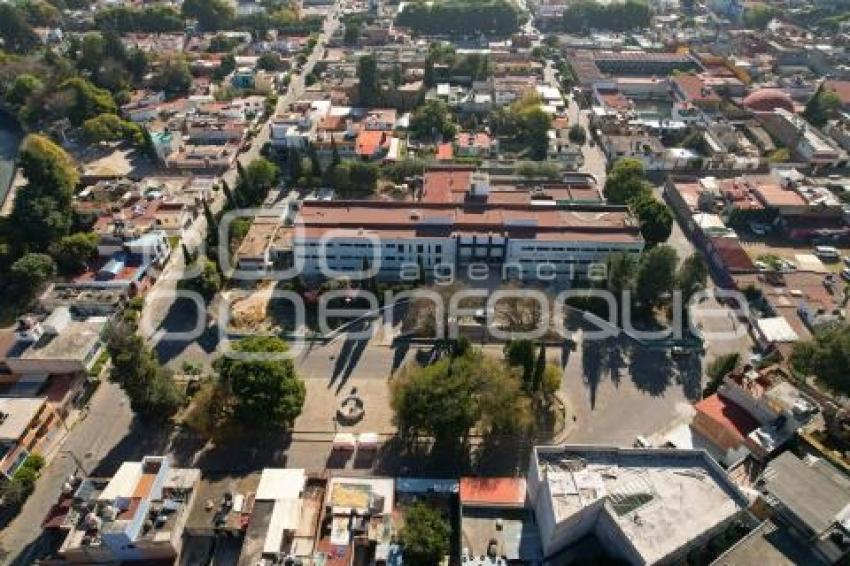 TLAXCALA . DEMOLICIÓN HOSPITAL GENERAL