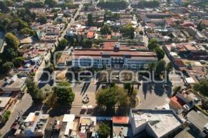 TLAXCALA . DEMOLICIÓN HOSPITAL GENERAL