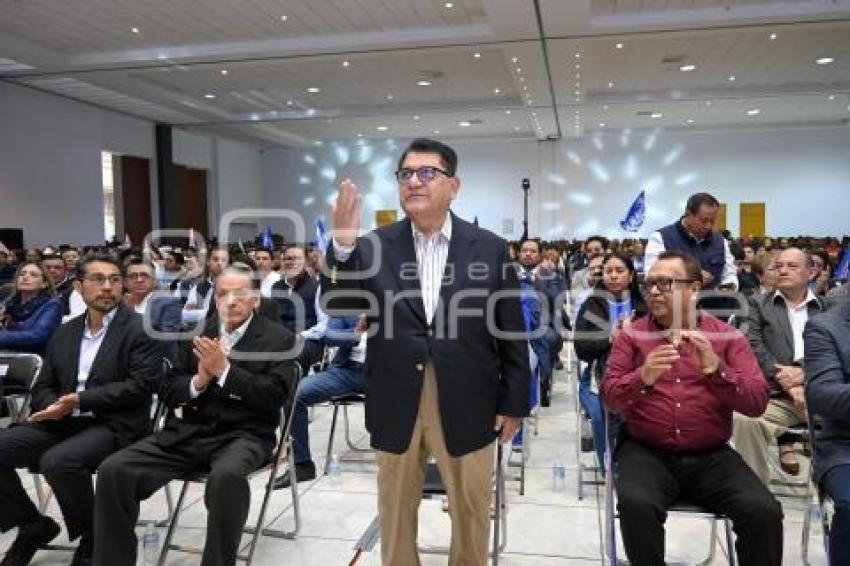 TLAXCALA . TOMA PROTESTA ANGELO GUTIERREZ