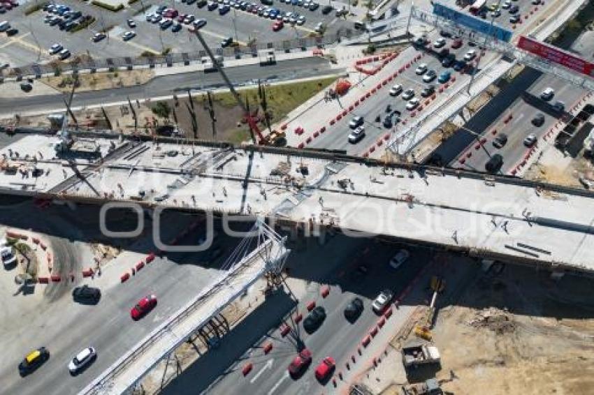 VIADUCTO ELEVADO . CICLOVÍA ATLIXCÁYOTL