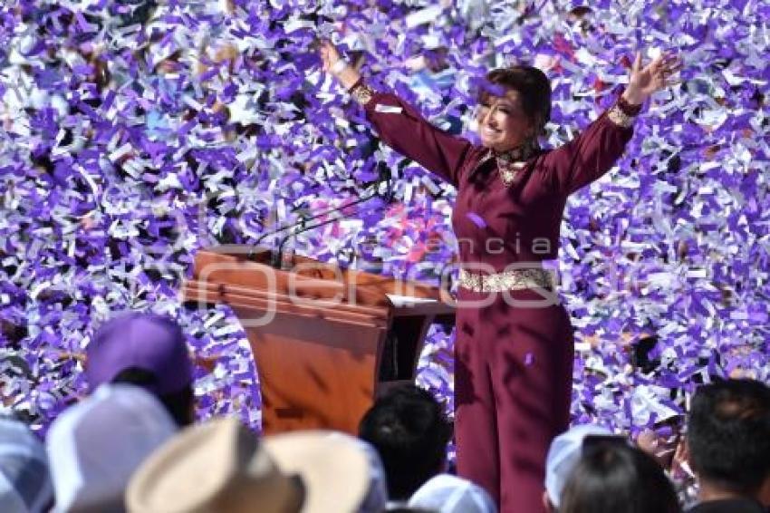 TLAXCALA . INFORME LORENA CUÉLLAR CISNEROS