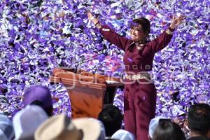 TLAXCALA . INFORME LORENA CUÉLLAR CISNEROS
