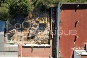 TLAXCALA . DEMOLICIÓN HOSPITAL GENERAL