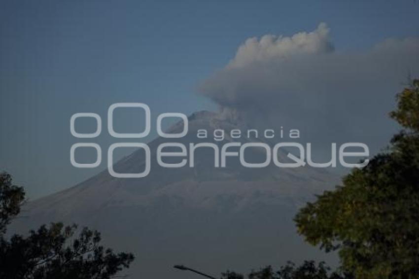 VOLCÁN POPOCATÉPETL