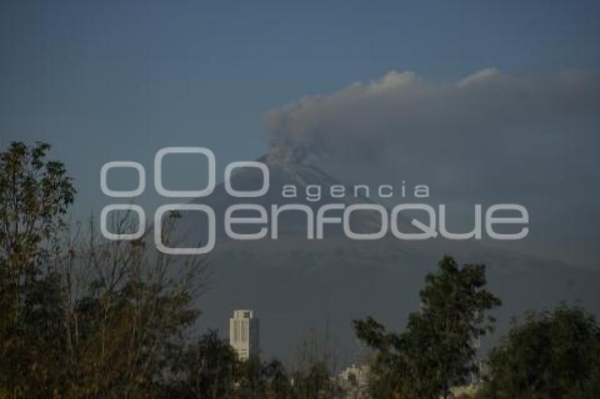 VOLCÁN POPOCATÉPETL