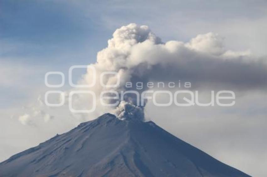 VOLCÁN POPOCATÉPETL