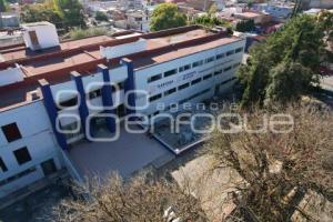 TLAXCALA . DEMOLICIÓN HOSPITAL GENERAL