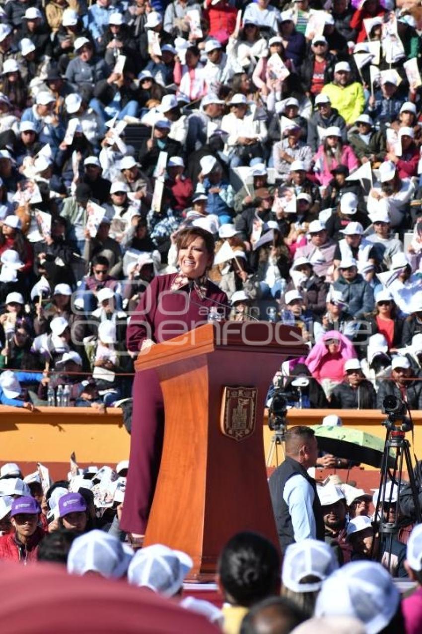 TLAXCALA . INFORME LORENA CUÉLLAR CISNEROS