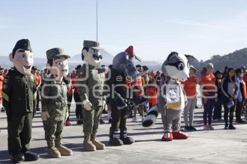 XXV ZONA MILITAR . CARRERA