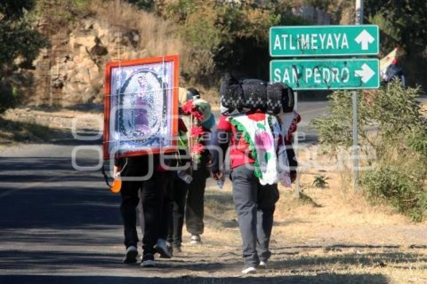 ATLIXCO . PEREGRINOS