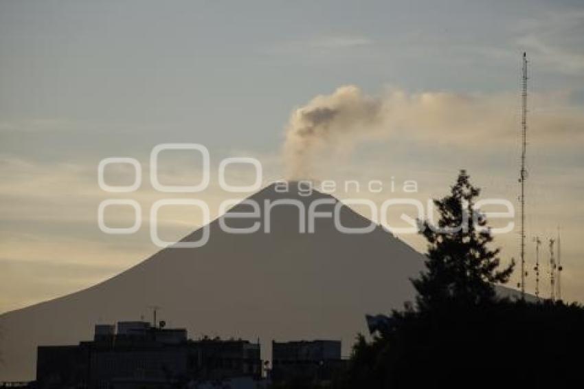 VOLCÁN POPOCATÉPETL