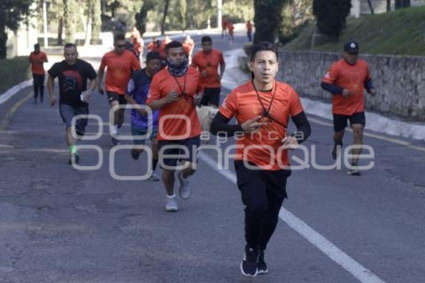 XXV ZONA MILITAR . CARRERA