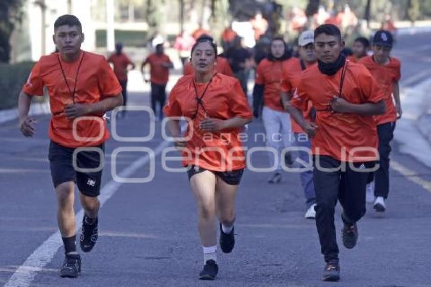 XXV ZONA MILITAR . CARRERA