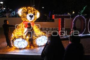 TOCHIMILCO . ENCENDIDO NAVIDEÑO
