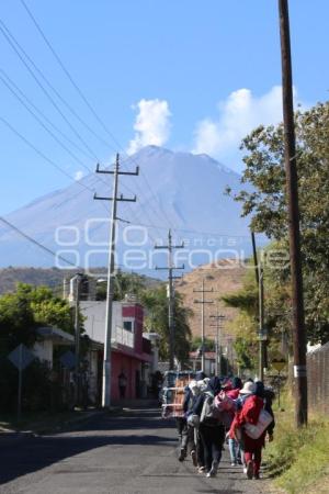 ATLIXCO . PEREGRINOS
