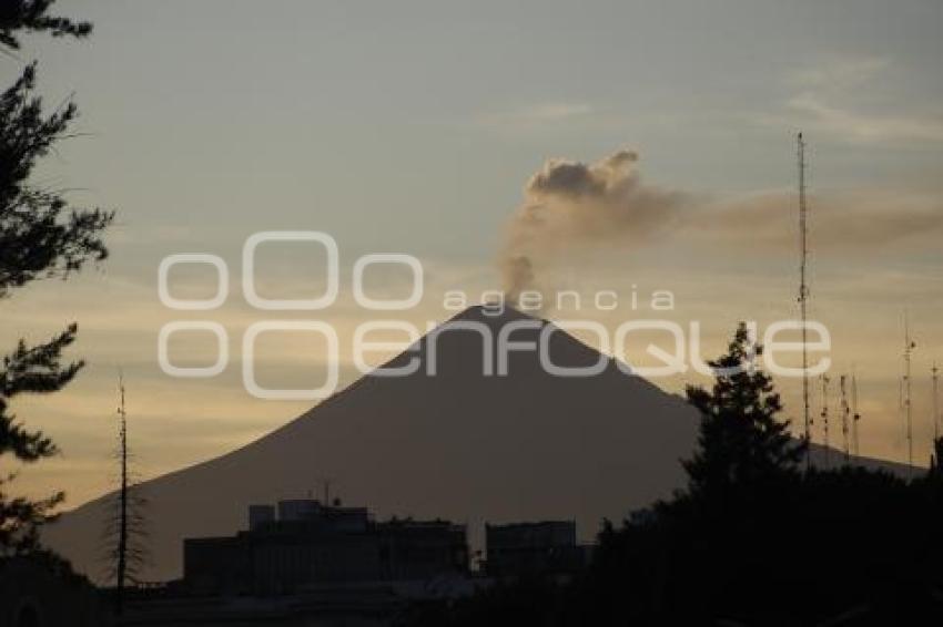 VOLCÁN POPOCATÉPETL