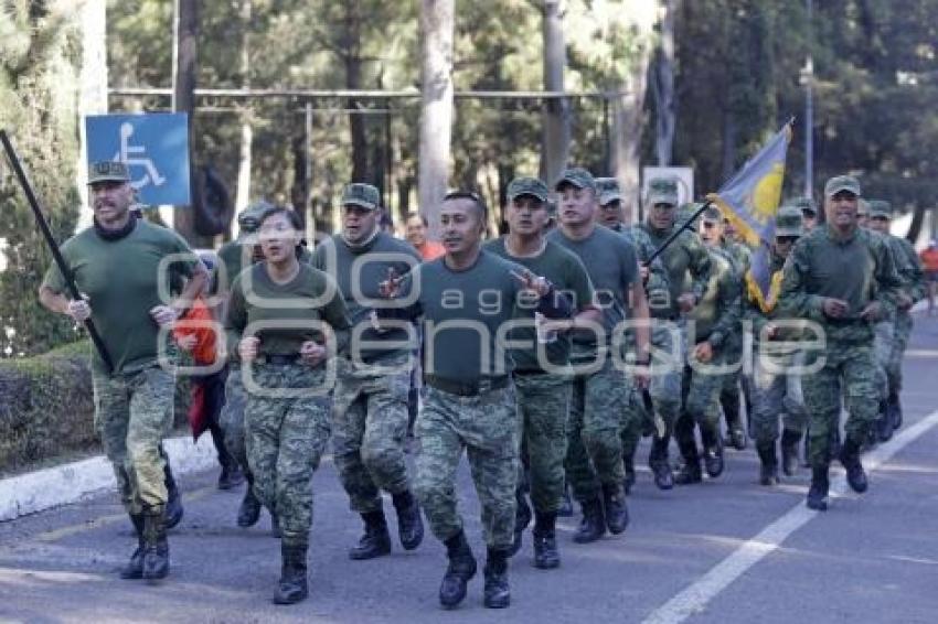 XXV ZONA MILITAR . CARRERA