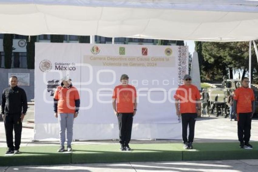 XXV ZONA MILITAR . CARRERA