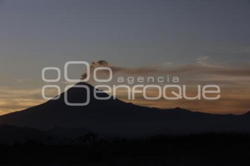 VOLCÁN POPOCATÉPETL